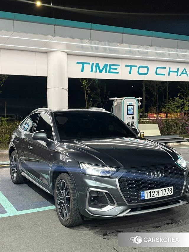 Audi Q5 (FY) 2022 Серый из Кореи