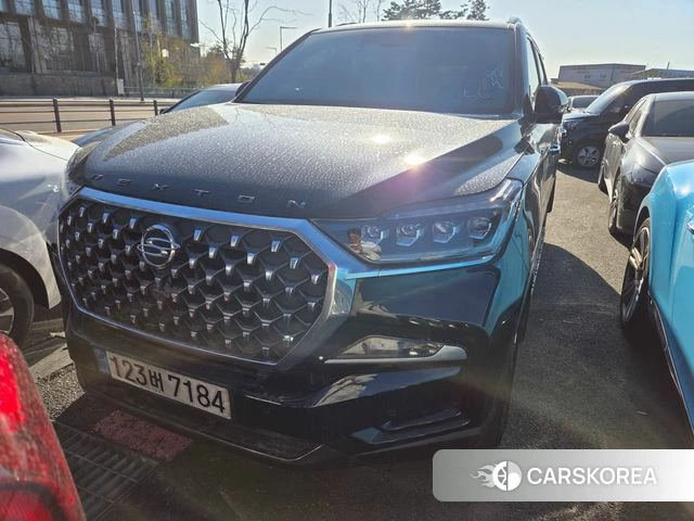 Ssangyong All New Rexton 2022 Черный из Кореи