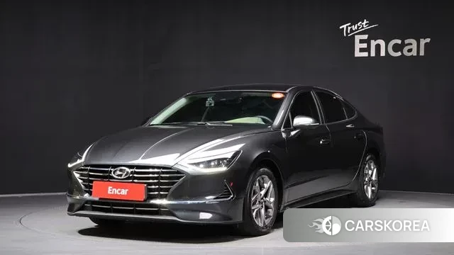 Hyundai Sonata (DN8) 2021 Серый из Кореи