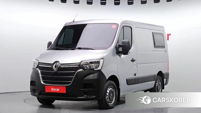 Renault Korea (Samsung) Master 2021 Серебряный из Кореи