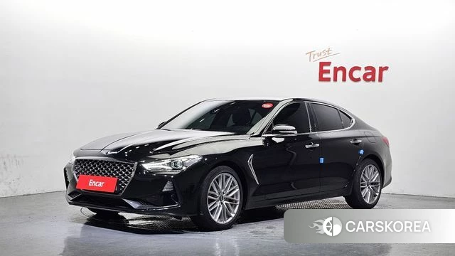 Genesis G70 2019 Черный из Кореи
