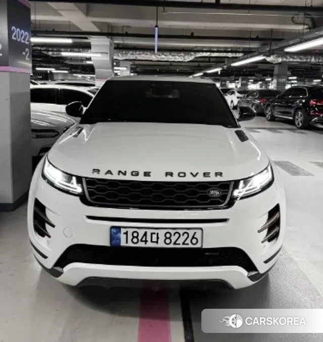 Land Rover Range Rover Evoque 2nd Generation 2022 Белый из Кореи