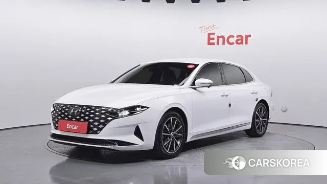Hyundai The New Grandeur IG 2022 Белый из Кореи