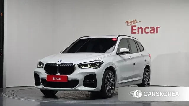 BMW X1 (F48) 2022 Белый из Кореи