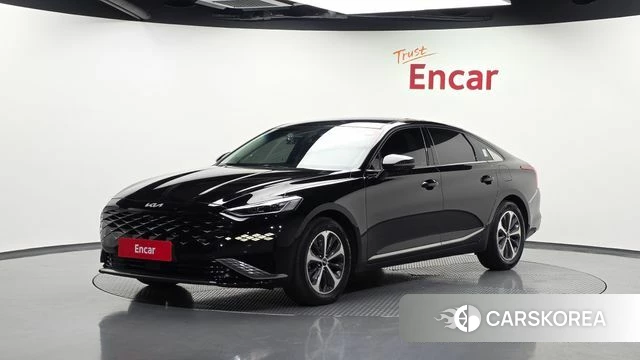 Kia K8 Hybrid 2022 Черный из Кореи