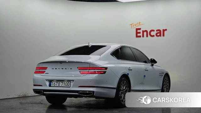 Genesis G80 (RG3) 2023 Белый из Кореи
