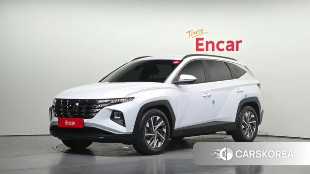 Hyundai Tucson (NX4) 2022 Белый из Кореи