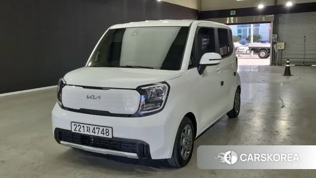 Kia The New Kia Ray 2023 Жемчужный цвет из Кореи