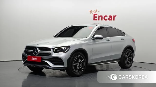 Mercedes-Benz GLC-Class X253 2020 Серебристо-серый из Кореи