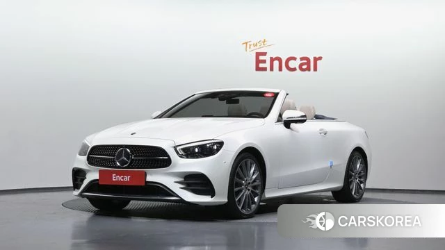 Mercedes-Benz E-Class W213 2021 Белый из Кореи