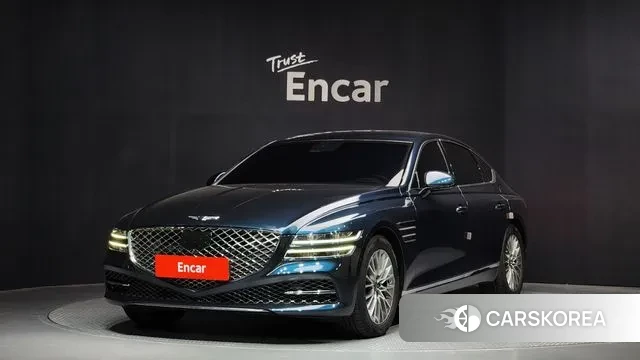 Genesis G80 (RG3) 2020 Синий из Кореи