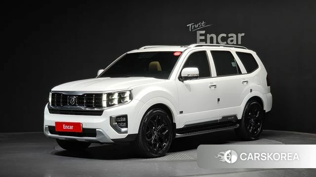 Kia Mohave Master 2020 Белый из Кореи