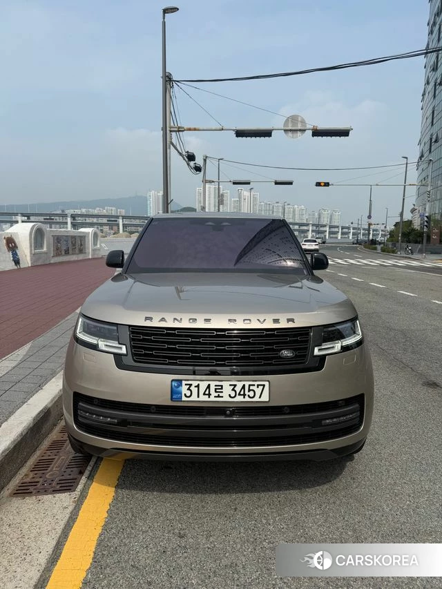 Land Rover Range Rover 5th Generation 2023 Песочный из Кореи
