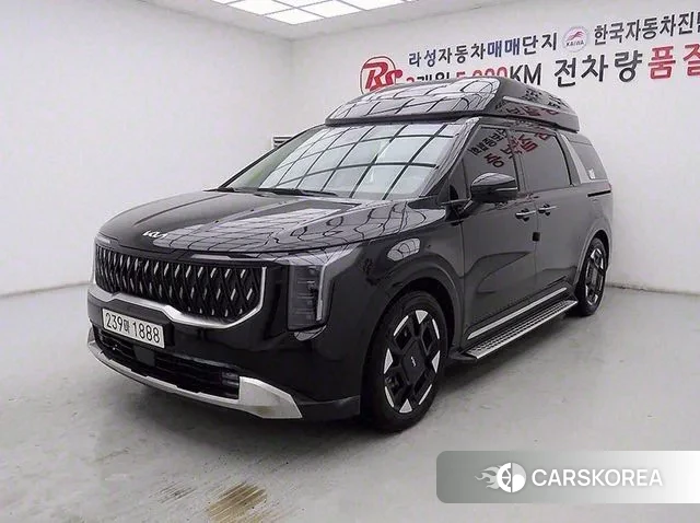 Kia The New Carnival 4th Generation 2024 Черный из Кореи