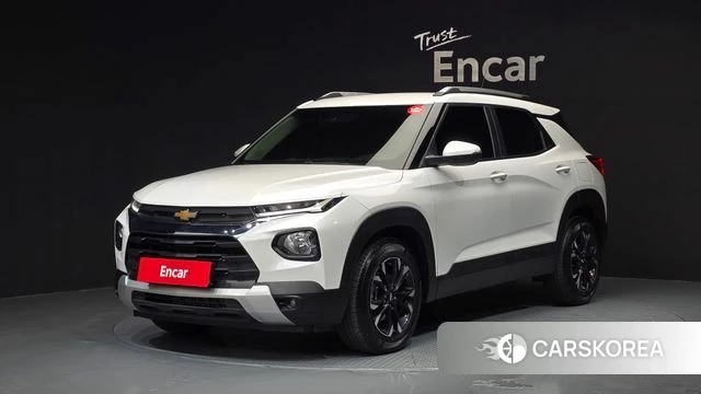 Chevrolet (GM Daewoo) Trailblazer 2022 Белый из Кореи