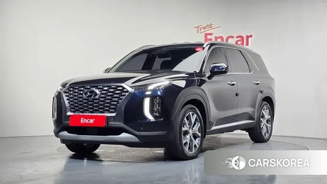 Hyundai Palisade 2019 Синий из Кореи