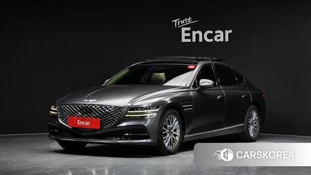 Genesis G80 (RG3) 2021 Серый из Кореи