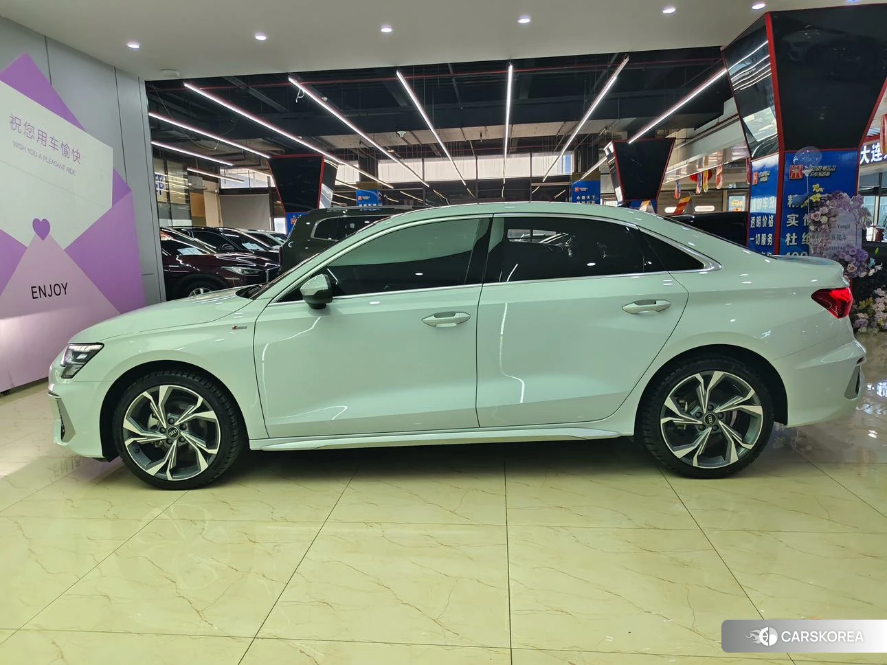 Audi A3 2023 Белый из Китая