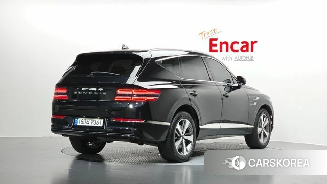 Genesis GV80 2022 Черный из Кореи