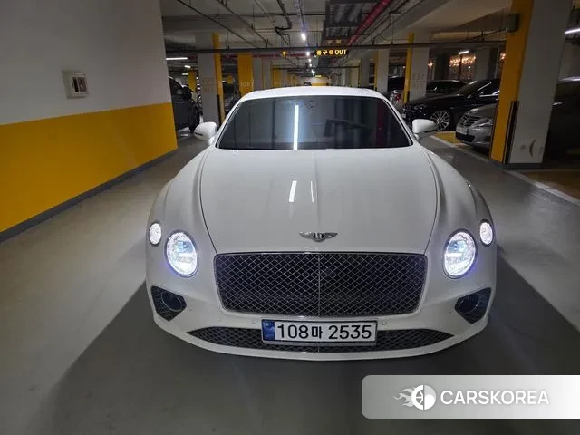 Bentley Continental GT 3rd Generation 2020 Белый из Кореи