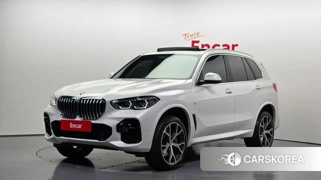 BMW X5 (G05) 2022 Белый из Кореи
