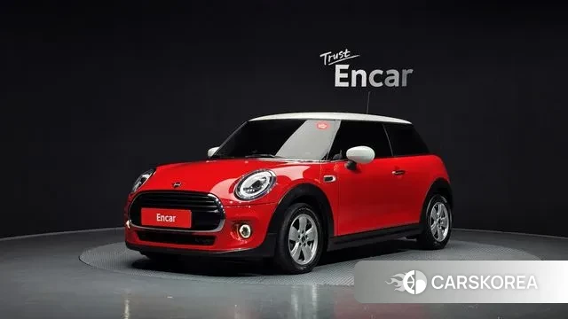 Mini Cooper 2020 Красный из Кореи