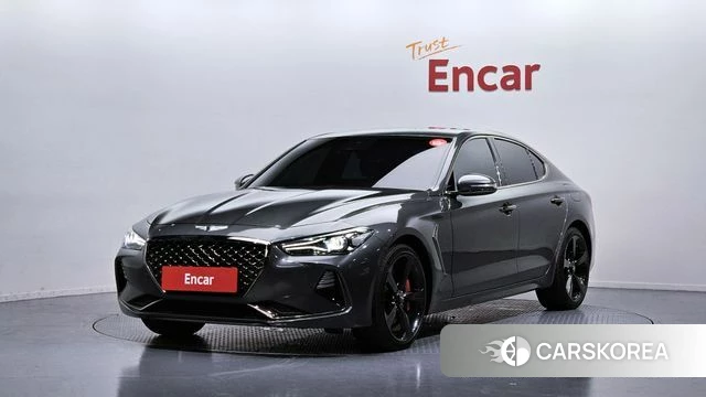 Genesis G70 2019 Серый из Кореи