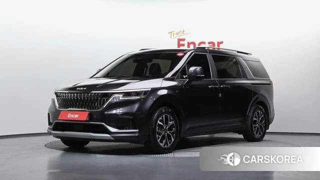 Kia Carnival 4th generation 2023 Черный из Кореи
