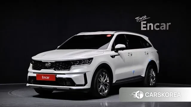 Kia Sorento 4th Generation 2020 Белый из Кореи