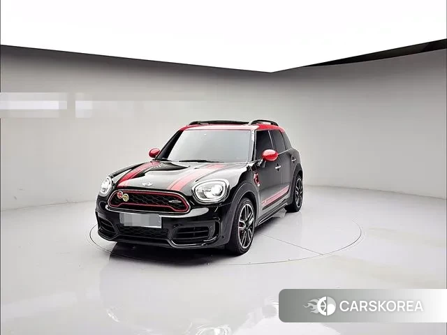 Mini Cooper S Countryman 2018 Черный из Кореи