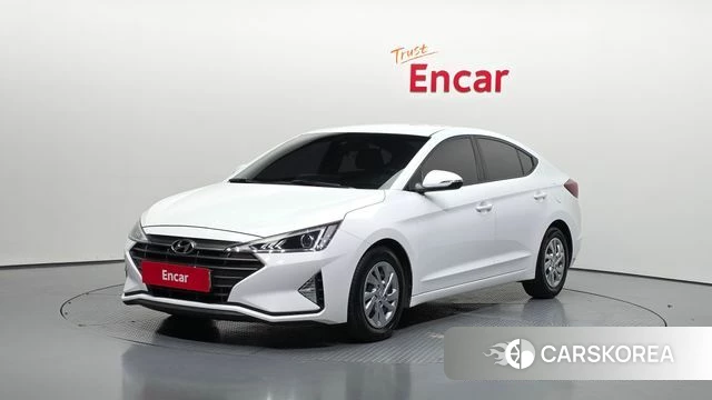 Hyundai The New Avante AD 2019 Белый из Кореи