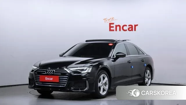 Audi A6 (C8) 2020 Черный из Кореи