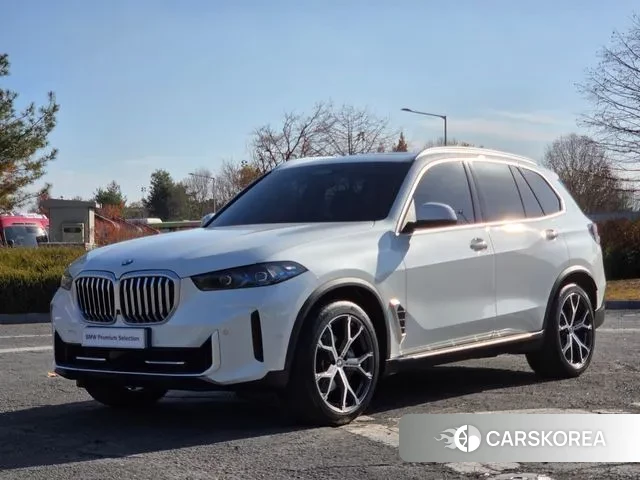 BMW X5 (G05) 2024 Белый из Кореи