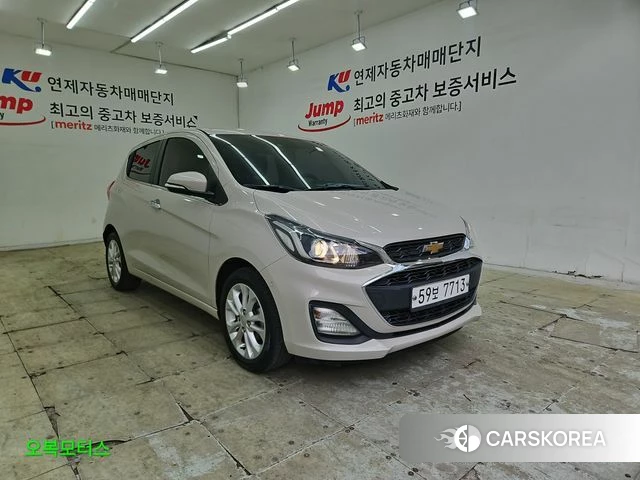 Chevrolet (GM Daewoo) The New Spark 2018 Жемчужный цвет из Кореи
