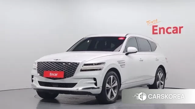 Genesis GV80 2021 Белый из Кореи