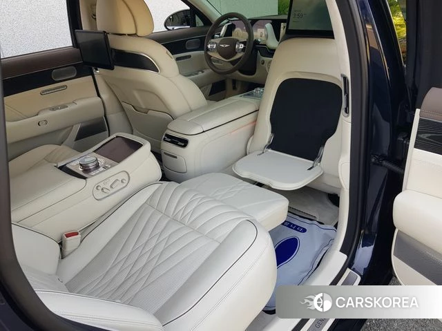 Genesis G90 (RS4) 2022 Синий из Кореи