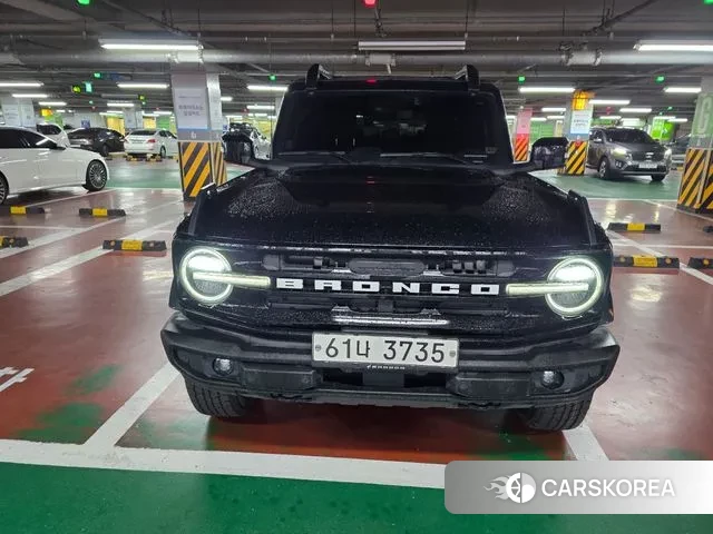 Ford Bronco 6th Generation 2022 Черный из Кореи