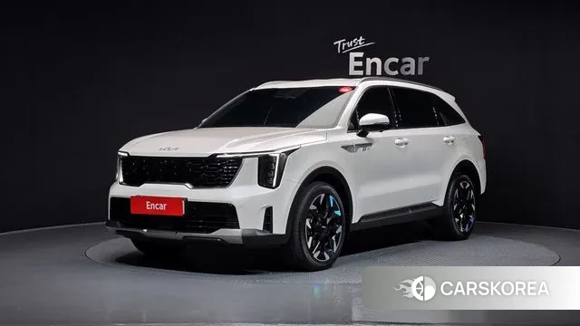 Kia The New Sorento 4th Generation 2023 Белый из Кореи