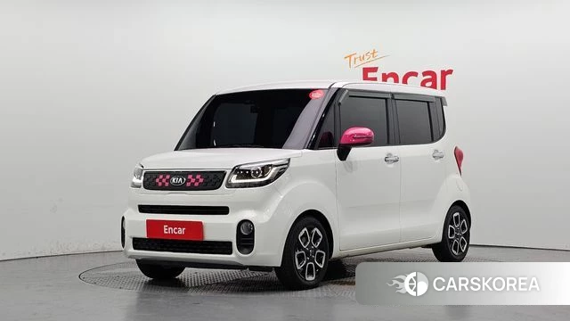 Kia The New Ray 2020 Белый из Кореи