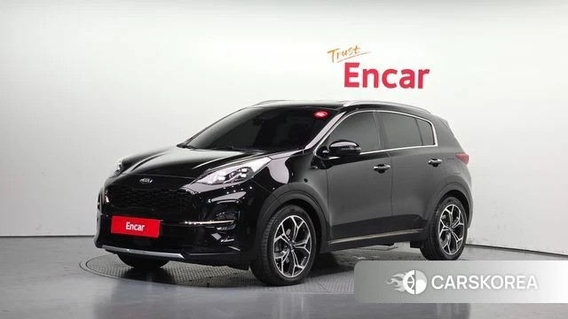 Kia Sportage The Bold 2018 Черный из Кореи