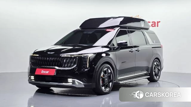Kia The New Carnival 4th Generation 2024 Черный из Кореи