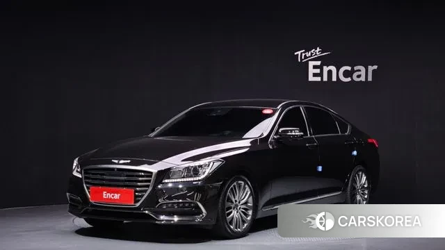 Genesis G80 2019 Черный из Кореи