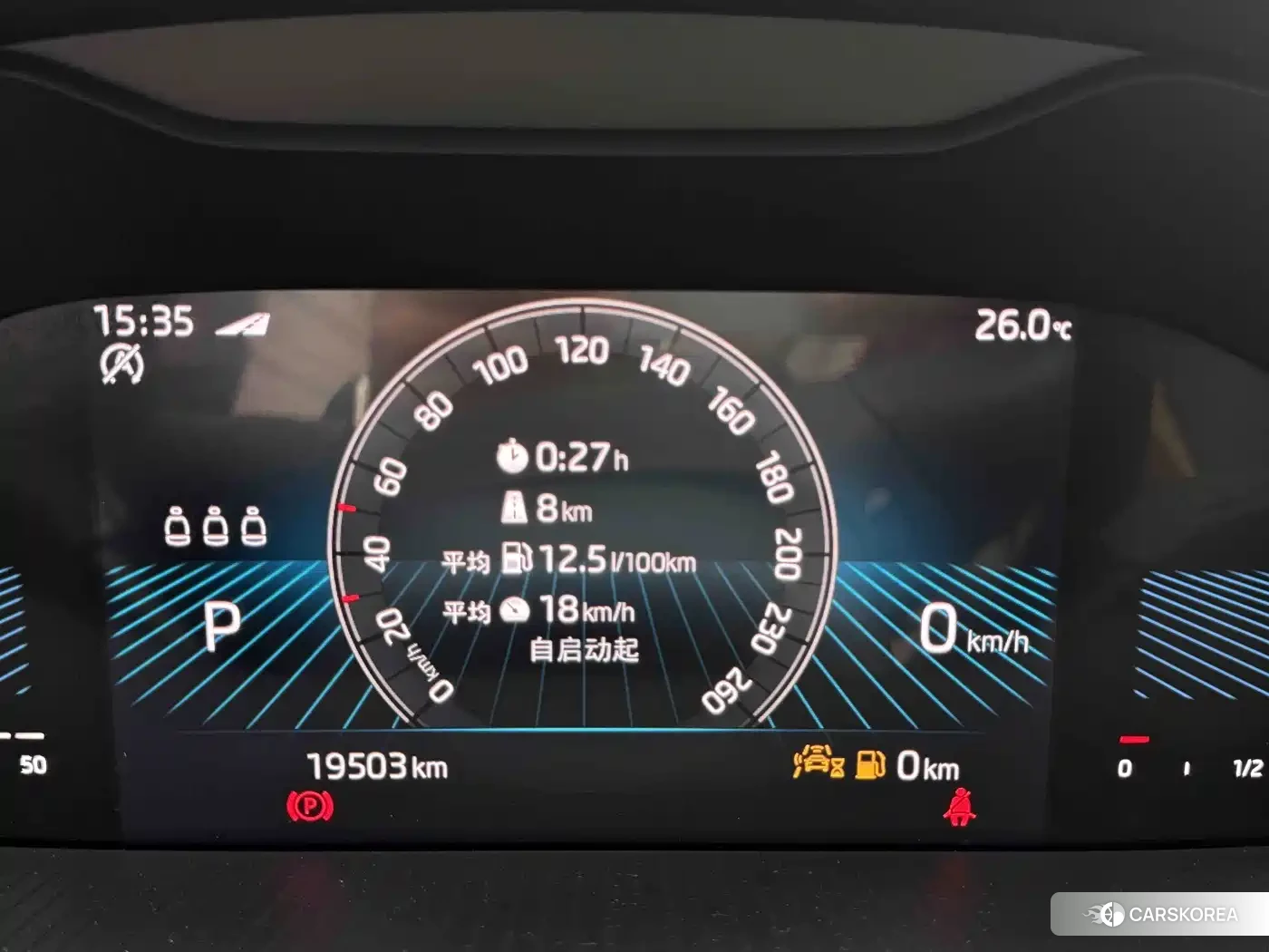 Skoda Karoq 2023 Белый из Китая
