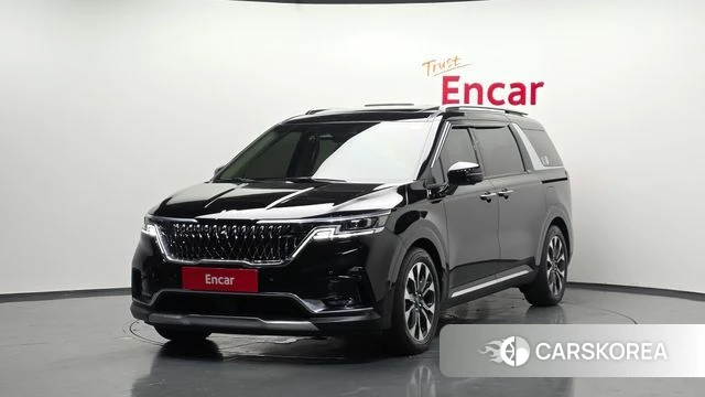 Kia Carnival 4th generation 2020 Черный из Кореи