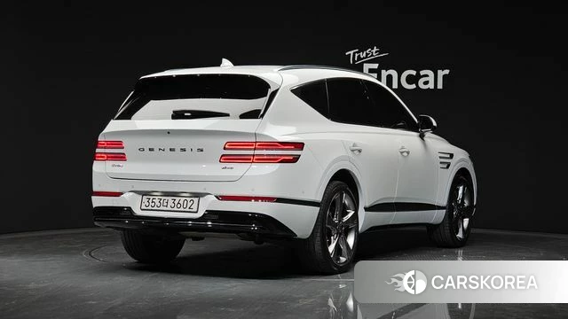 Genesis GV80 2020 Белый из Кореи