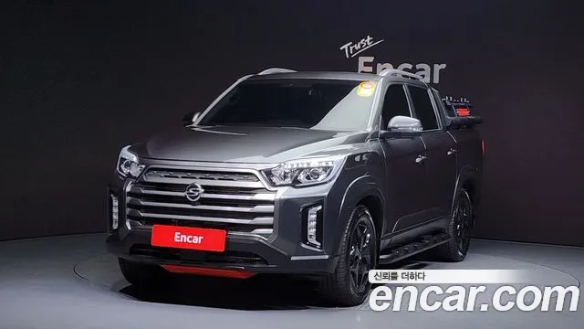 Ssangyong The New Rexton Sport id 2580445 из Кореи