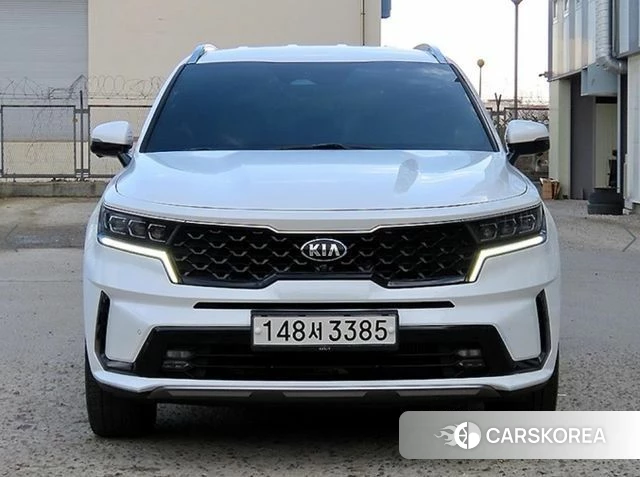 Kia Sorento 4th Generation 2021 Белый из Кореи