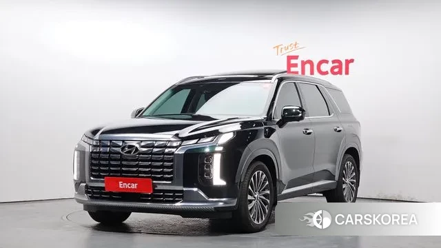 Hyundai The New Palisade 2023 Темно-зеленый из Кореи