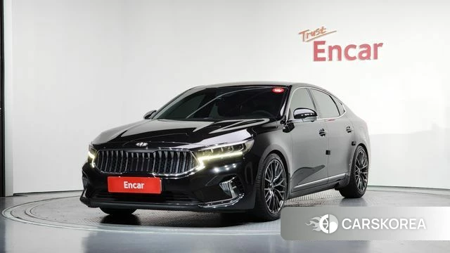 Kia K7 Premier 2020 Черный из Кореи