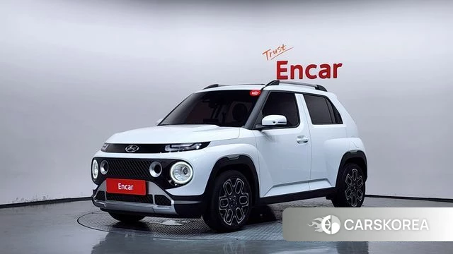 Hyundai Casper 2022 Белый из Кореи